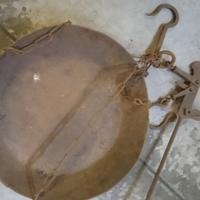 BILANCIA - STADERA A PIATTO