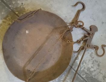 BILANCIA - STADERA A PIATTO