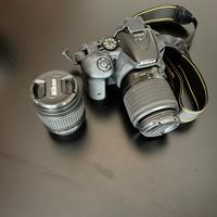 Nikon D5600 + obiettivi