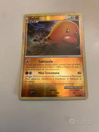 Carta Pokemon diglett
