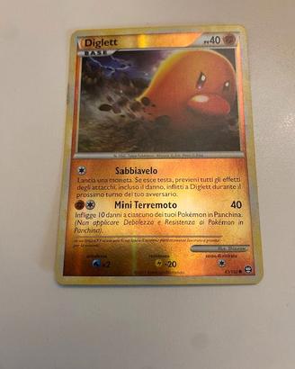 Carta Pokemon diglett