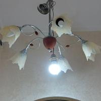 Lampadario anni 90