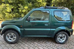 Suzuki Jimny 1.3i 16V cat 4WD JLX