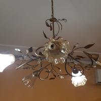 LAMPADARIO + APPLIQUE