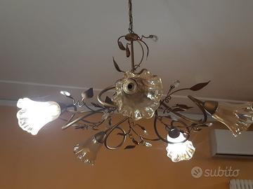 LAMPADARIO + APPLIQUE