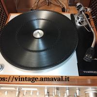 Giradischi Thorens TD 160 + Testina Grado RED