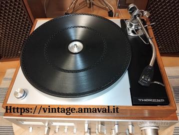 Giradischi Thorens TD 160 + Testina Grado RED