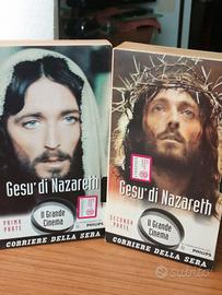CASSETTE VHS AUDIO VIDEO GESÙ DI NAZARETH