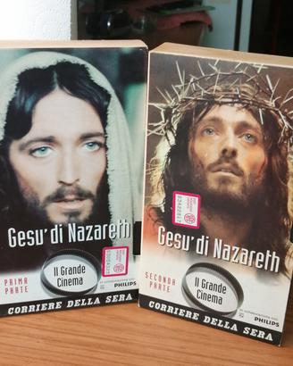 CASSETTE VHS AUDIO VIDEO GESÙ DI NAZARETH