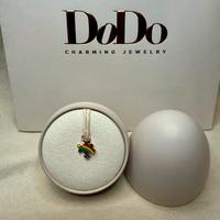 Ciondolo Dodo Puzzle LGBTQ+