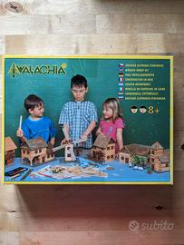 Costruzioni Walachia in legno
