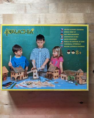 Costruzioni Walachia in legno