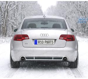 DIFFUSORE AUDI A6 4F C6 02-08 LOOK S-LINE