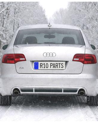 DIFFUSORE AUDI A6 4F C6 02-08 LOOK S-LINE