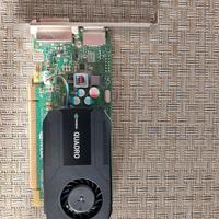 Scheda video Nvidia Quadro K420