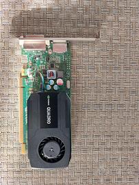 Scheda video Nvidia Quadro K420