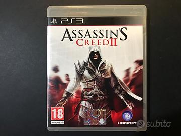 Assassin's Creed II per PlayStation 3 Versione PAL