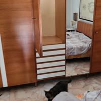 camera da letto vintage 