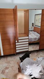 camera da letto vintage 