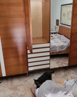 camera da letto vintage 