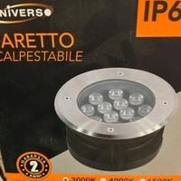 Faretto segnapassi ip67 led calpestabile esterno