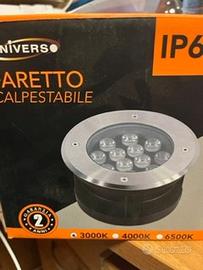 Faretto segnapassi ip67 led calpestabile esterno