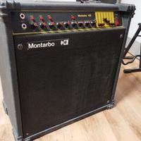 Amplificatore Chitarra a Valvole Montarbo v70 r