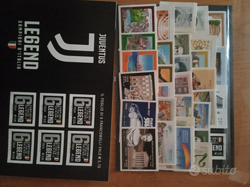 Francobolli 1 semestre 2017