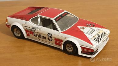 Modellino BMW M1 Marlboro Bburago scala 1/24