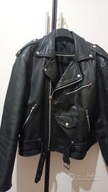 Chiodo giacca pelle