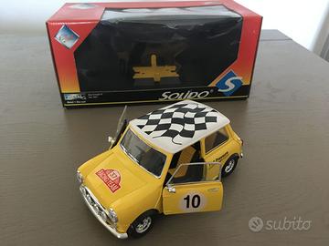 Solido Mini Cooper S Racing Team 1:16