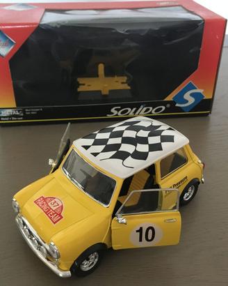 Solido Mini Cooper S Racing Team 1:16