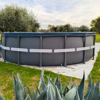 Piscina Intex 26330NP Tonda 549cm x 132cm