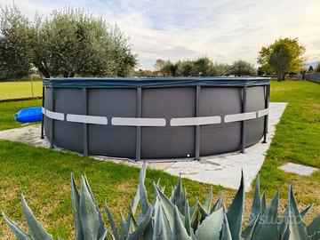 Piscina Intex 26330NP Tonda 549cm x 132cm