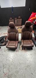 sedili completi originali bmw X5 G05 
