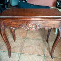 Tavolino console antiquariato