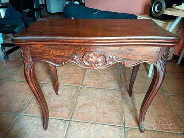 Tavolino console antiquariato