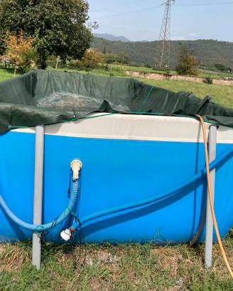 Piscina fuoriterra