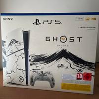 PS5 disco edizione Ghost of Yotei + base