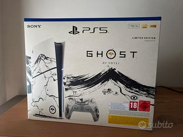 PS5 disco edizione Ghost of Yotei + base