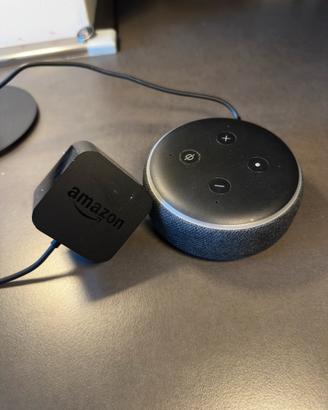 Alexa Eco Dot3a speaker