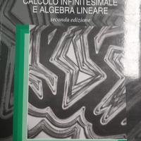 Libro Matematica Calcolo infinitesimale e algebra 