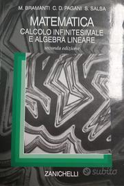 Libro Matematica Calcolo infinitesimale e algebra 