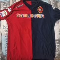 Maglia gara Cagliari calcio Sau 27