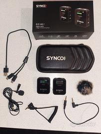 SYNCO  G2  A1, microfono wireless.