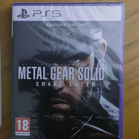 METAL GEAR SOLID DELTA SNAKE EATER PS5 NUOVO