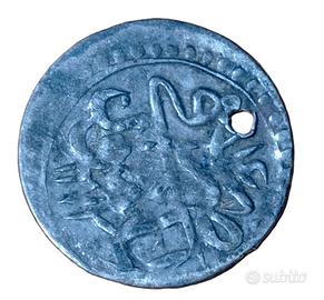 MONETA OTTOMANA IN ARGENTO TURCHIA 1730