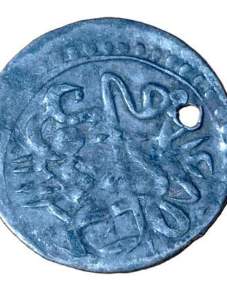MONETA OTTOMANA IN ARGENTO TURCHIA 1730