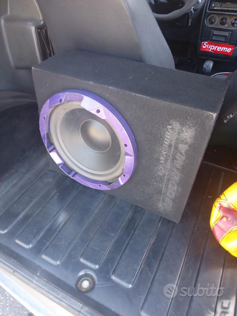 subwoofer e amplificatore Audio/Video In vendita a Roma