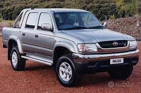 RICAMBI USATI TOYOTA HILUX DEL 2002